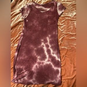 Tye dye dress